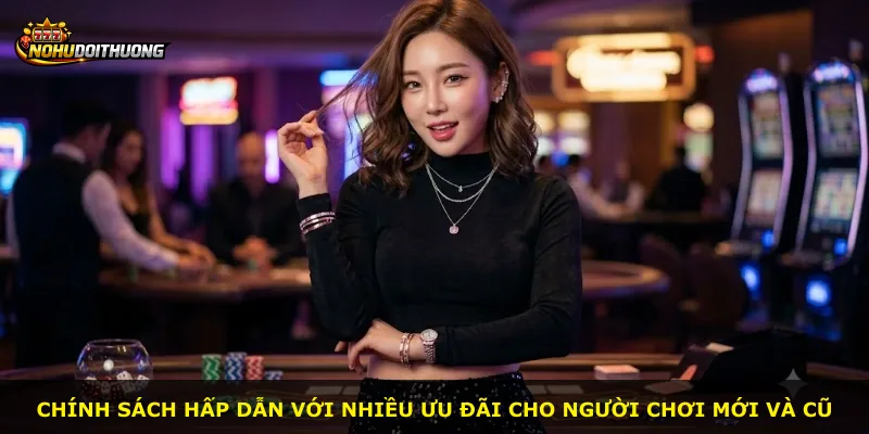 Chính sách hấp dẫn với nhiều ưu đãi cho người chơi mới và cũ