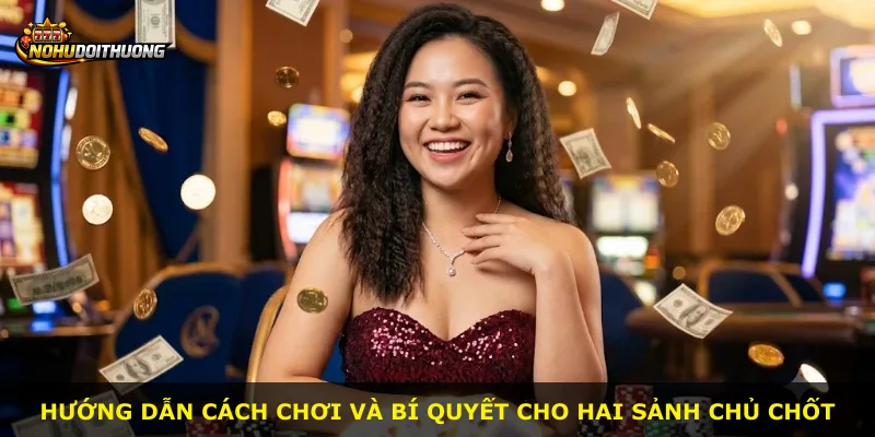 Hướng dẫn cách chơi và bí quyết cho hai sảnh chủ chốt