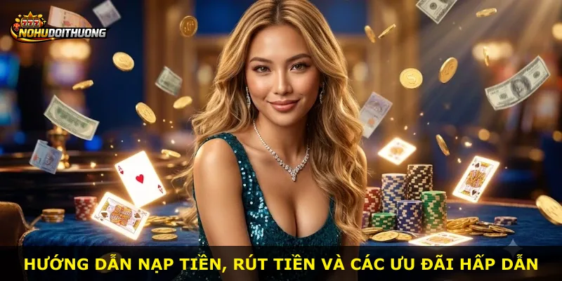 Hướng dẫn nạp tiền, rút tiền và các ưu đãi hấp dẫn