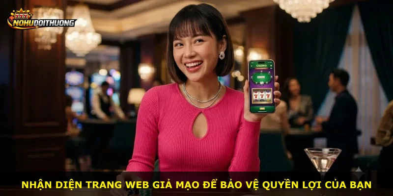 Nhận diện trang web giả mạo để bảo vệ quyền lợi của bạn